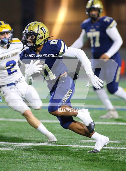 Thumbnail 3 in West Park vs. Nevada Union (CIF SJS D4 Quarterfinal playoff) photogallery.