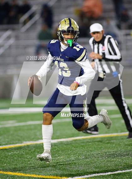 Thumbnail 2 in West Park vs. Nevada Union (CIF SJS D4 Quarterfinal playoff) photogallery.