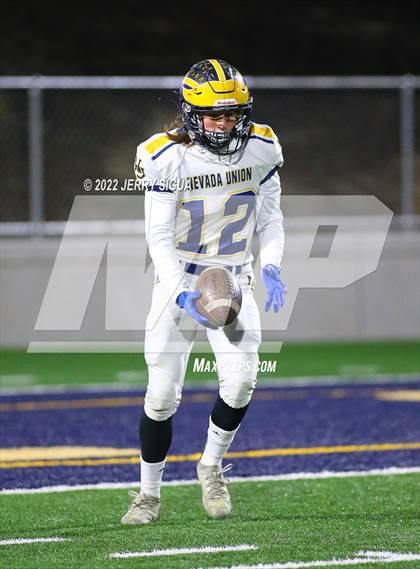 Thumbnail 1 in West Park vs. Nevada Union (CIF SJS D4 Quarterfinal playoff) photogallery.