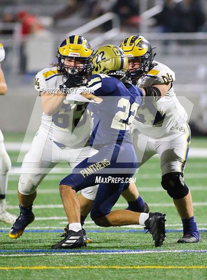 Thumbnail 3 in West Park vs. Nevada Union (CIF SJS D4 Quarterfinal playoff) photogallery.