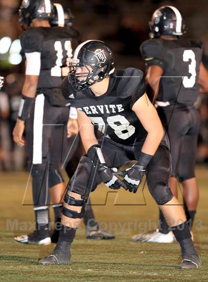 Thumbnail 1 in JSerra Catholic @ Servite photogallery.