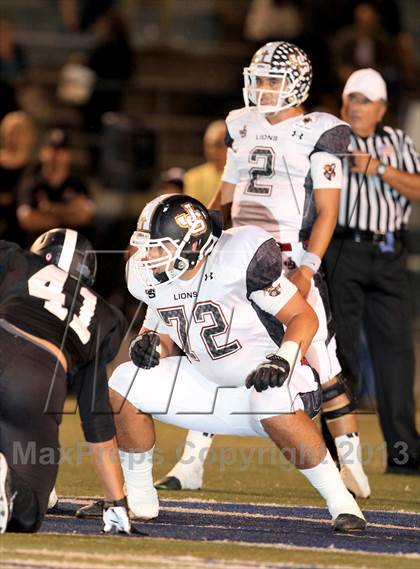 Thumbnail 3 in JSerra Catholic @ Servite photogallery.