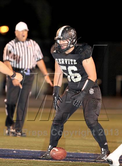 Thumbnail 1 in JSerra Catholic @ Servite photogallery.