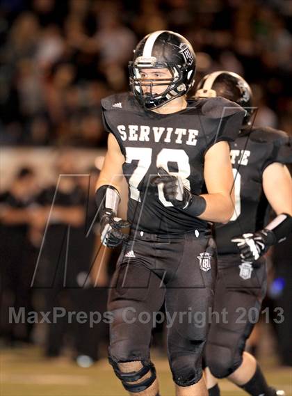 Thumbnail 1 in JSerra Catholic @ Servite photogallery.