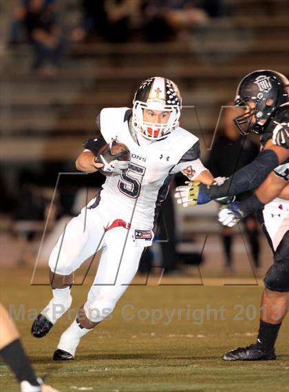 Thumbnail 3 in JSerra Catholic @ Servite photogallery.