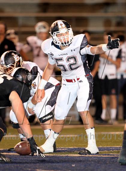 Thumbnail 2 in JSerra Catholic @ Servite photogallery.