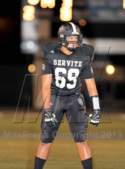 Thumbnail 3 in JSerra Catholic @ Servite photogallery.