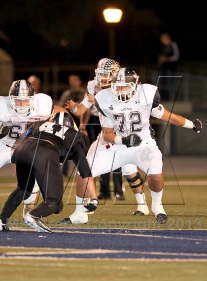 Thumbnail 3 in JSerra Catholic @ Servite photogallery.