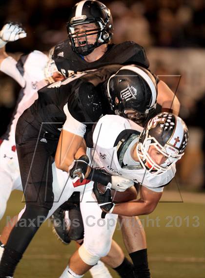 Thumbnail 1 in JSerra Catholic @ Servite photogallery.
