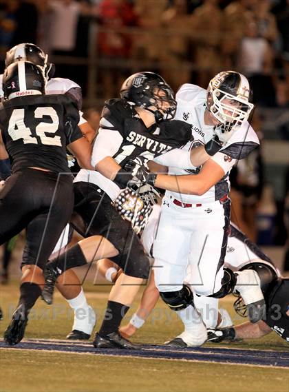 Thumbnail 1 in JSerra Catholic @ Servite photogallery.