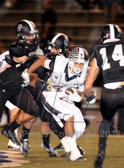 Thumbnail 1 in JSerra Catholic @ Servite photogallery.