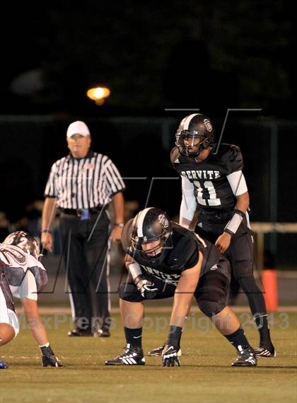 Thumbnail 1 in JSerra Catholic @ Servite photogallery.