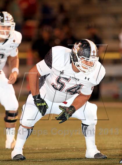 Thumbnail 1 in JSerra Catholic @ Servite photogallery.