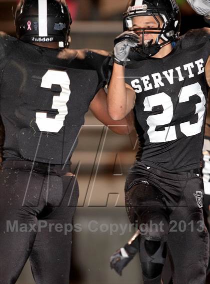 Thumbnail 1 in JSerra Catholic @ Servite photogallery.