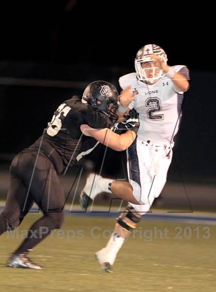 Thumbnail 1 in JSerra Catholic @ Servite photogallery.