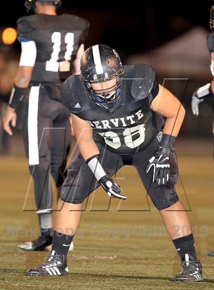 Thumbnail 3 in JSerra Catholic @ Servite photogallery.