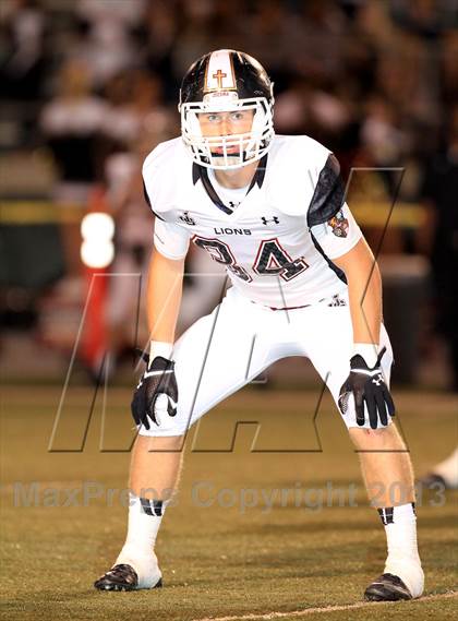 Thumbnail 1 in JSerra Catholic @ Servite photogallery.