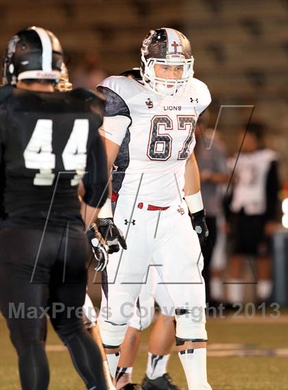 Thumbnail 3 in JSerra Catholic @ Servite photogallery.