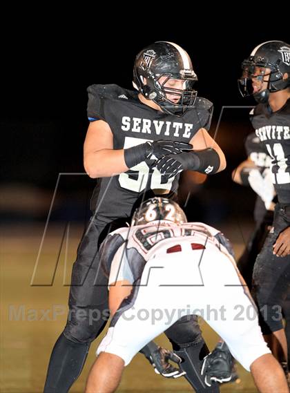 Thumbnail 1 in JSerra Catholic @ Servite photogallery.