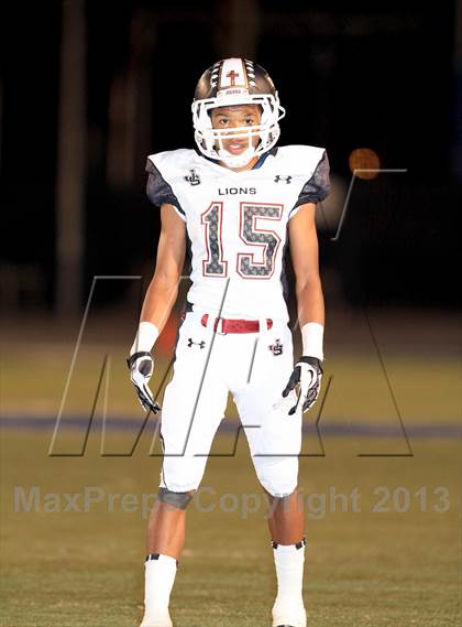 Thumbnail 3 in JSerra Catholic @ Servite photogallery.