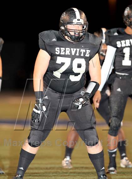 Thumbnail 2 in JSerra Catholic @ Servite photogallery.
