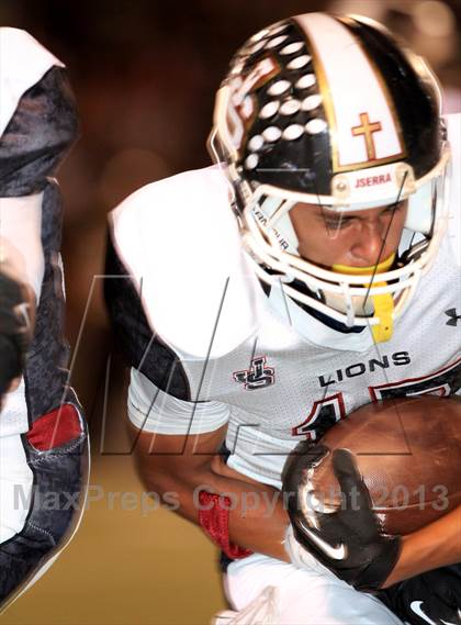 Thumbnail 1 in JSerra Catholic @ Servite photogallery.