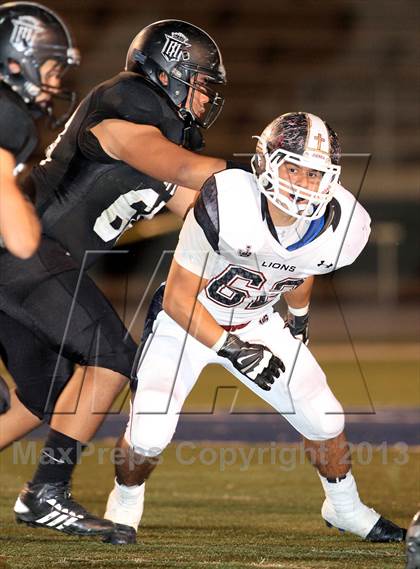 Thumbnail 1 in JSerra Catholic @ Servite photogallery.