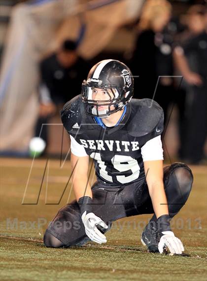Thumbnail 1 in JSerra Catholic @ Servite photogallery.