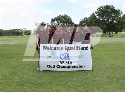 Thumbnail 1 in UIL 3A Golf Finals photogallery.
