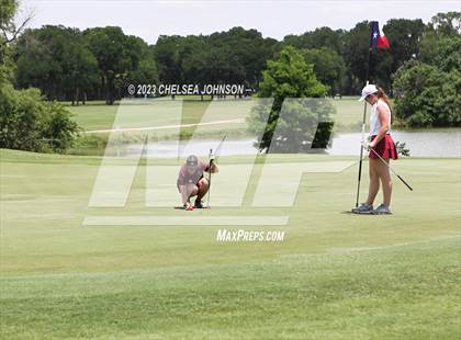 Thumbnail 2 in UIL 3A Golf Finals photogallery.