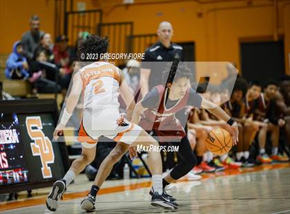 Thumbnail 3 in Alemany vs South Pasadena (2023 South Pasadena Tournament) photogallery.
