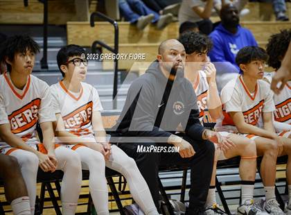 Thumbnail 1 in Alemany vs South Pasadena (2023 South Pasadena Tournament) photogallery.
