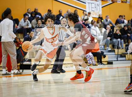 Thumbnail 2 in Alemany vs South Pasadena (2023 South Pasadena Tournament) photogallery.