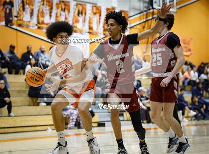 Thumbnail 2 in Alemany vs South Pasadena (2023 South Pasadena Tournament) photogallery.