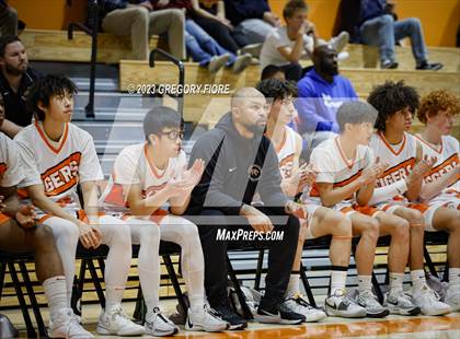 Thumbnail 2 in Alemany vs South Pasadena (2023 South Pasadena Tournament) photogallery.