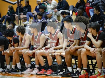 Thumbnail 2 in Alemany vs South Pasadena (2023 South Pasadena Tournament) photogallery.