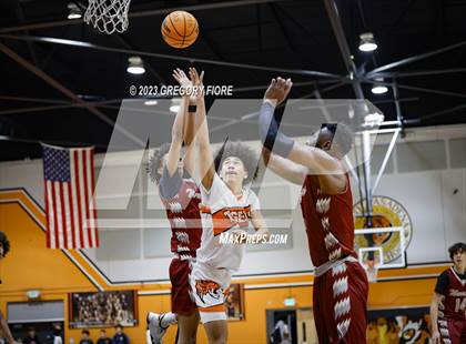 Thumbnail 1 in Alemany vs South Pasadena (2023 South Pasadena Tournament) photogallery.