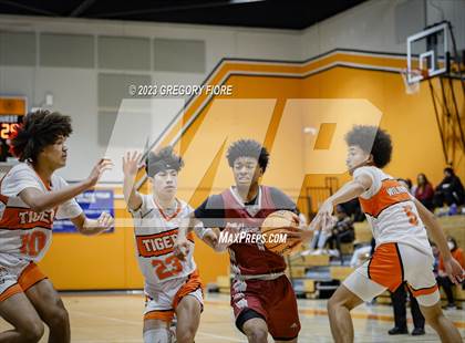 Thumbnail 1 in Alemany vs South Pasadena (2023 South Pasadena Tournament) photogallery.