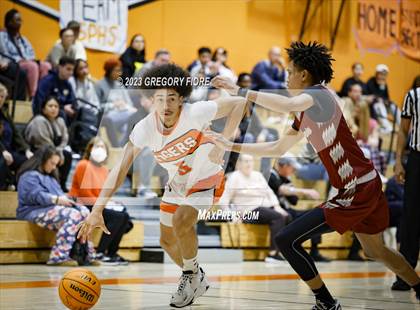 Thumbnail 2 in Alemany vs South Pasadena (2023 South Pasadena Tournament) photogallery.