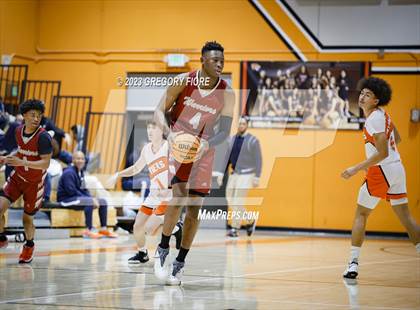 Thumbnail 2 in Alemany vs South Pasadena (2023 South Pasadena Tournament) photogallery.