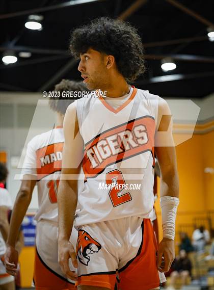 Thumbnail 2 in Alemany vs South Pasadena (2023 South Pasadena Tournament) photogallery.