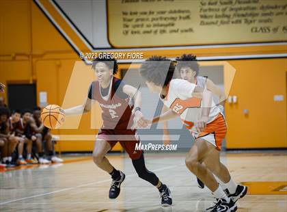 Thumbnail 1 in Alemany vs South Pasadena (2023 South Pasadena Tournament) photogallery.