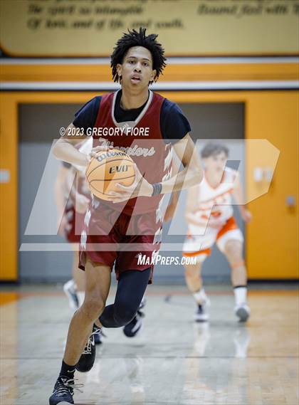 Thumbnail 1 in Alemany vs South Pasadena (2023 South Pasadena Tournament) photogallery.