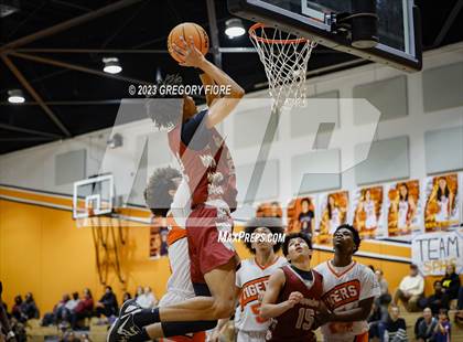 Thumbnail 2 in Alemany vs South Pasadena (2023 South Pasadena Tournament) photogallery.
