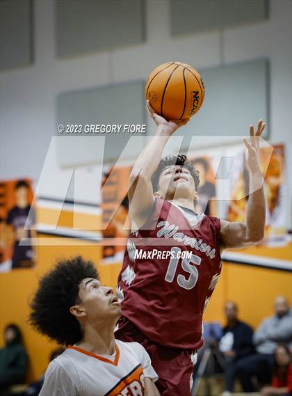 Thumbnail 1 in Alemany vs South Pasadena (2023 South Pasadena Tournament) photogallery.