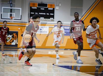 Thumbnail 2 in Alemany vs South Pasadena (2023 South Pasadena Tournament) photogallery.
