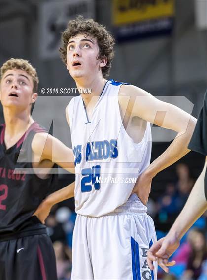 Thumbnail 1 in Santa Cruz vs Los Altos (Santa Cruz Warriors Invitational Tournament) photogallery.