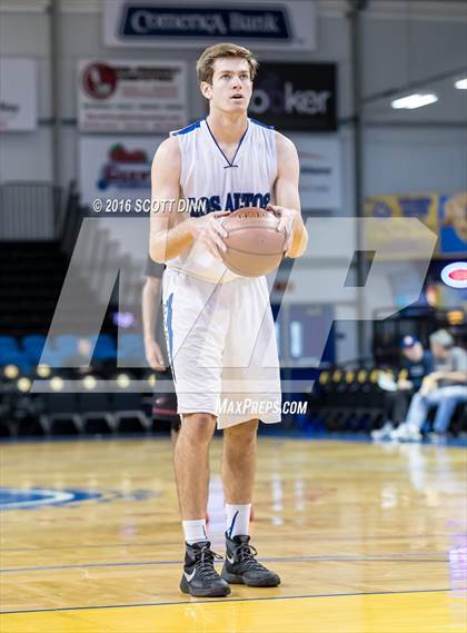 Thumbnail 3 in Santa Cruz vs Los Altos (Santa Cruz Warriors Invitational Tournament) photogallery.
