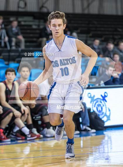 Thumbnail 1 in Santa Cruz vs Los Altos (Santa Cruz Warriors Invitational Tournament) photogallery.