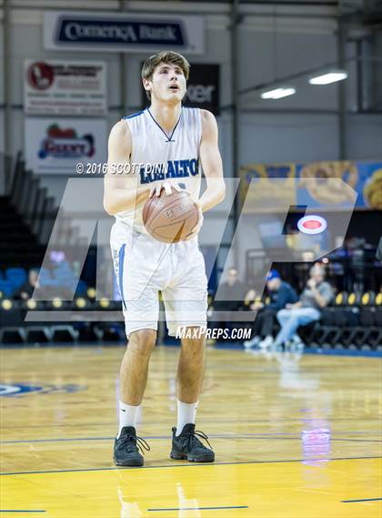 Thumbnail 1 in Santa Cruz vs Los Altos (Santa Cruz Warriors Invitational Tournament) photogallery.